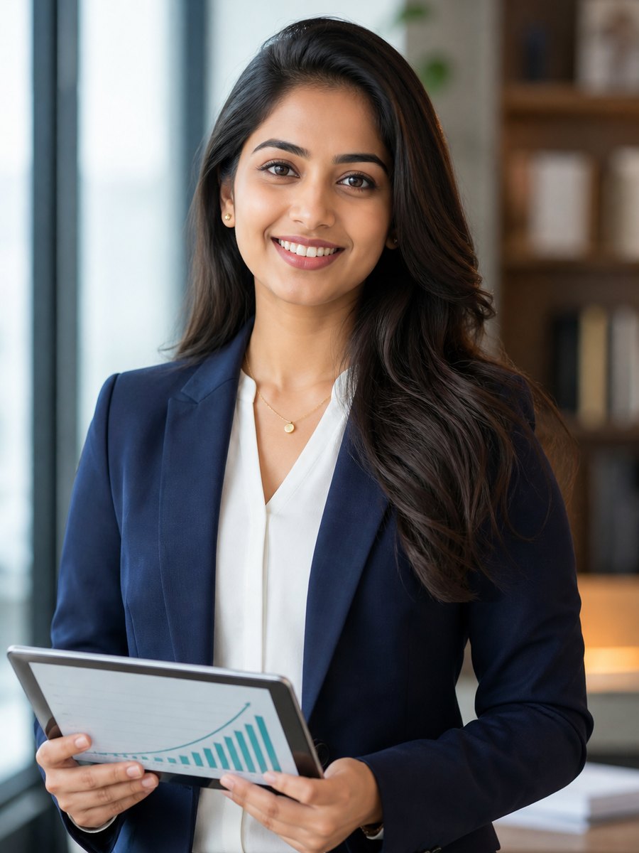 An advisor sitting with a family — technology enabled, human led