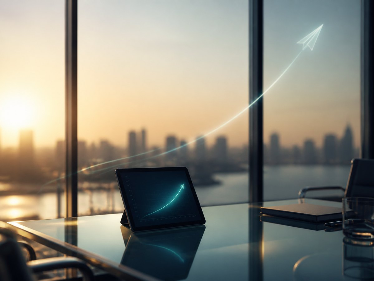 Business leadership reviewing operational resilience