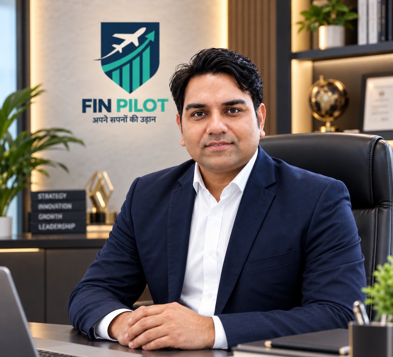Dharmendra Pundhir, Founder and Business & Strategy Head of FIN PILOT