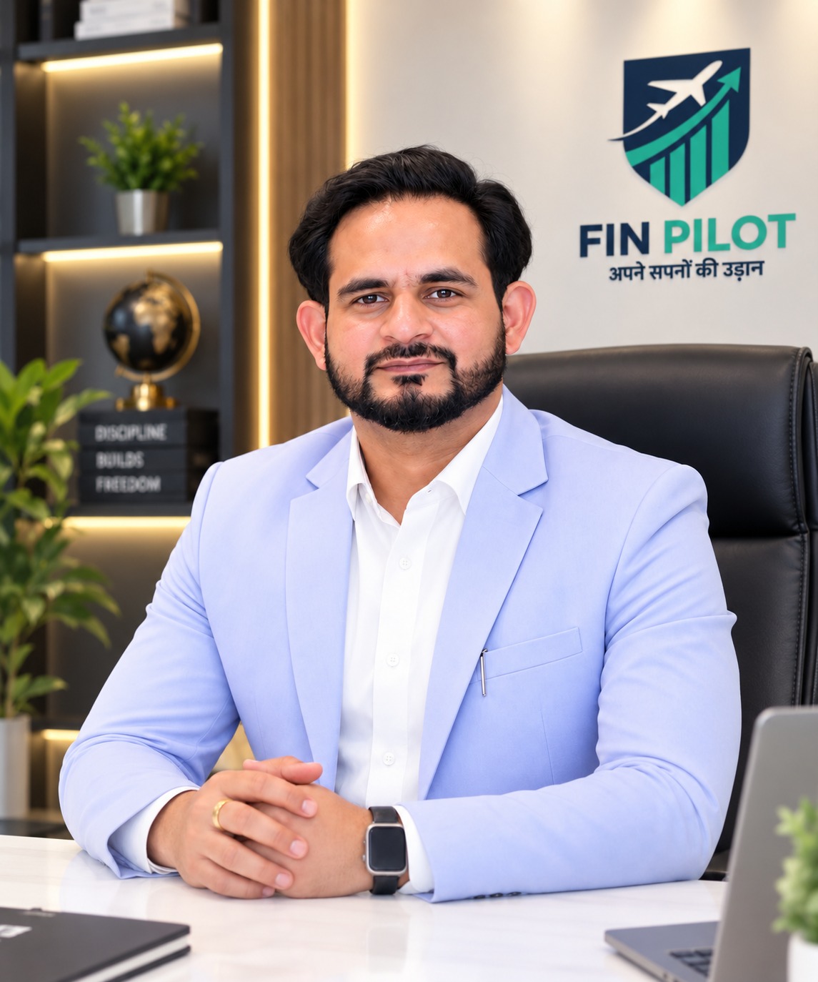 Dinesh Nandal, Founder and Managing Director of FIN PILOT