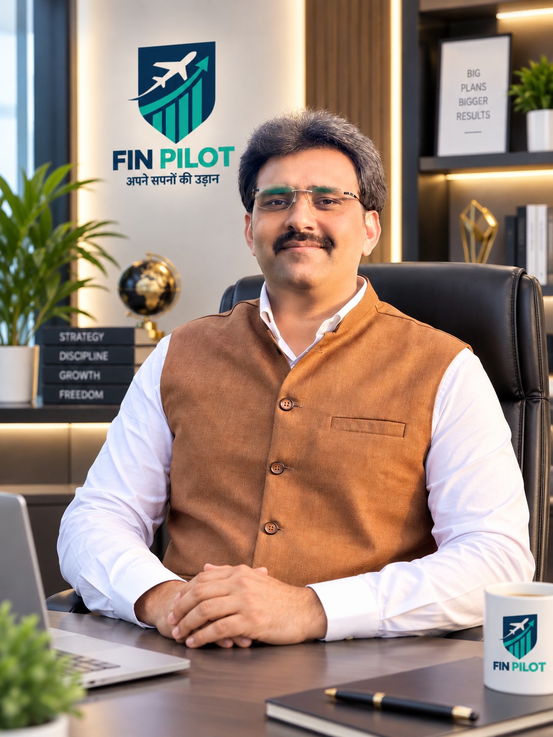 Mandeep Dabas, Founder, CFO and Compliance Head of FIN PILOT