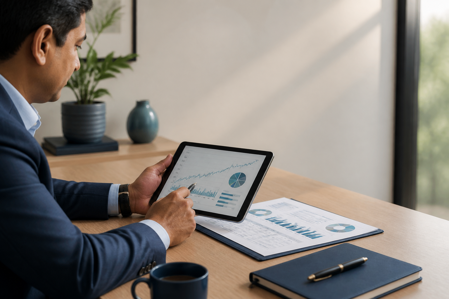 Reviewing after-tax financial outcomes